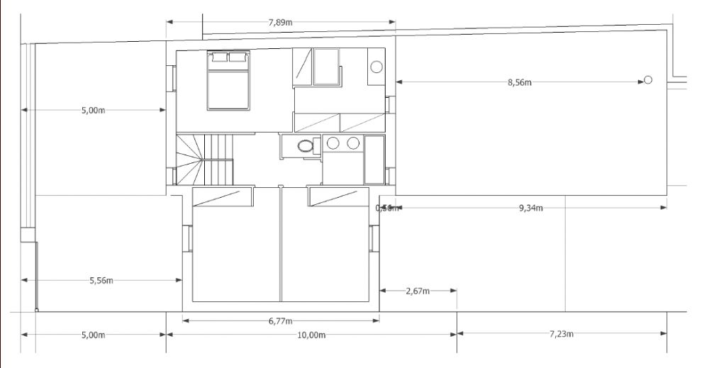 Nouveaux plans de l'tage