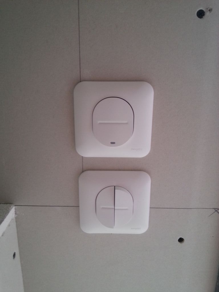 Interrupteurs lumières