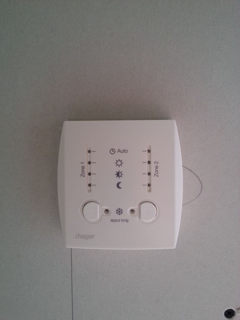 Le thermostat pour les radiateurs