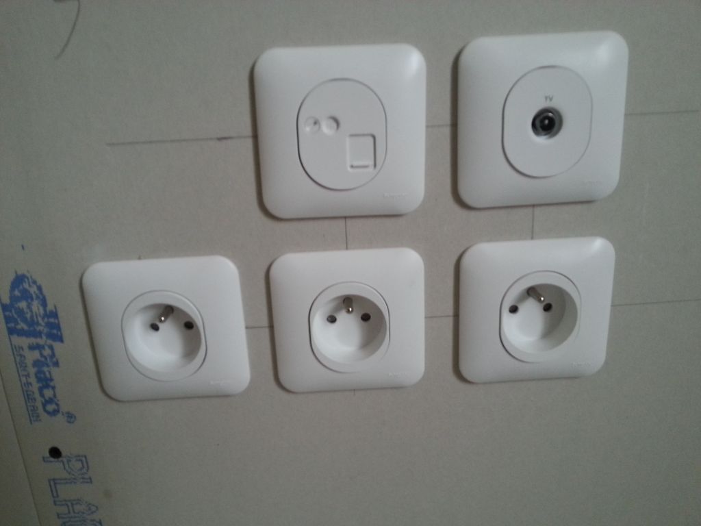 Le matériel électrique