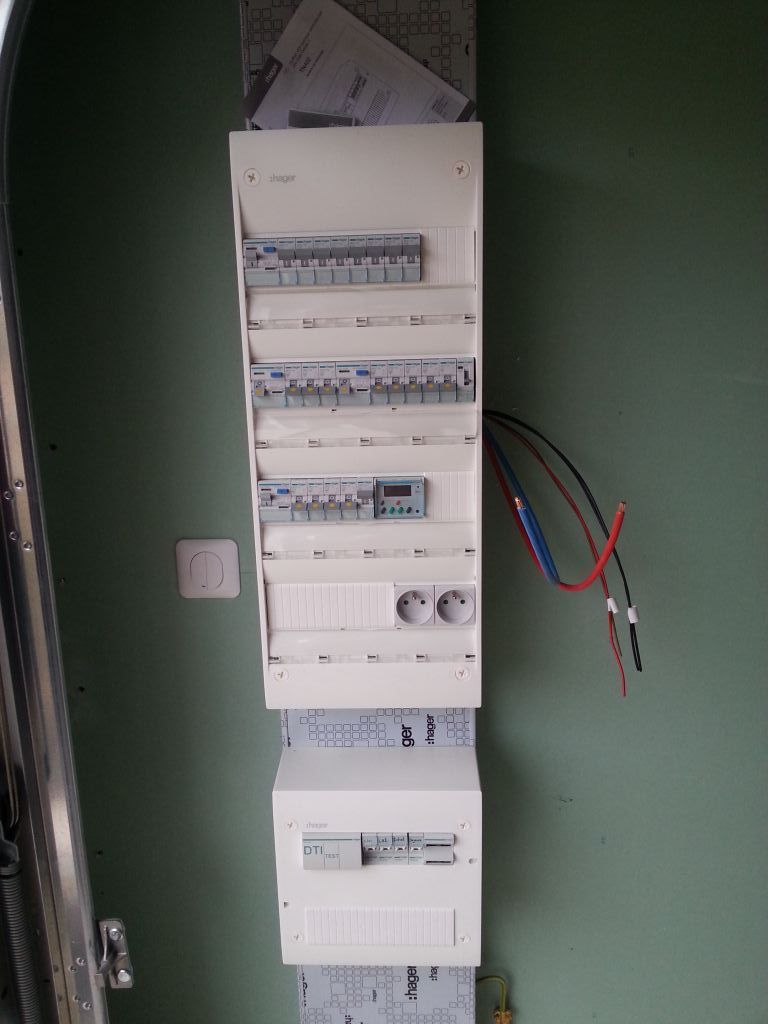 L'armoire électrique