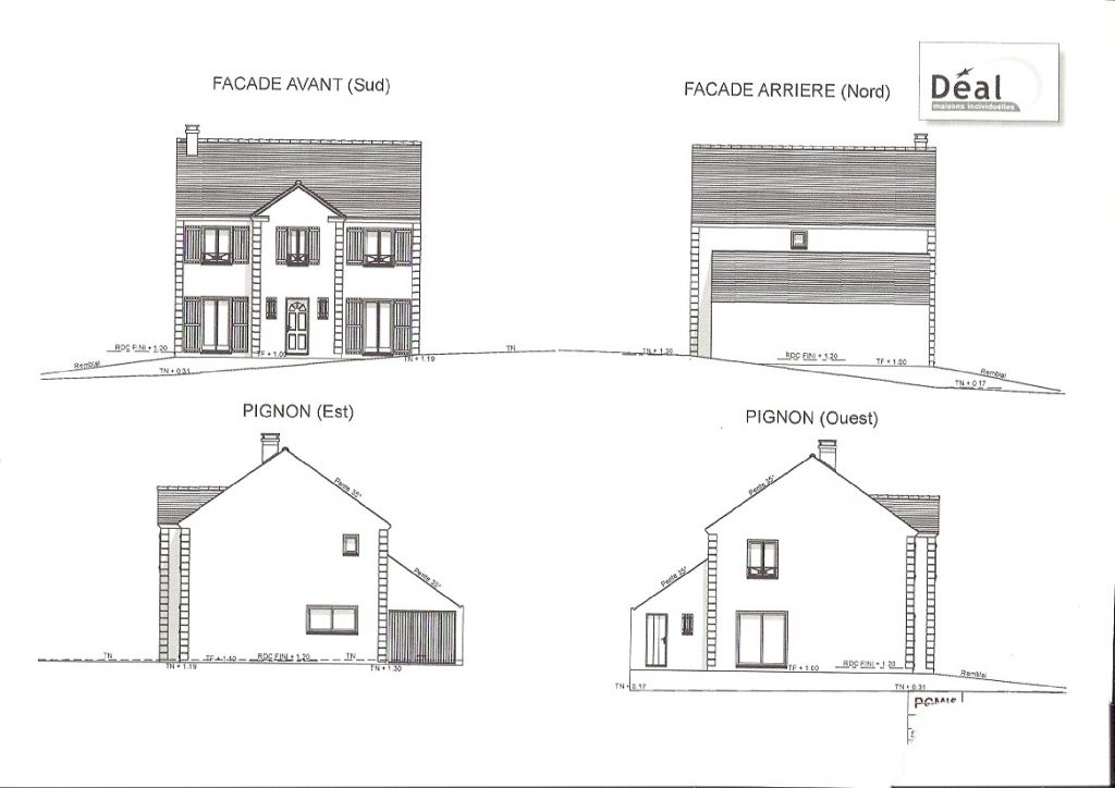 Plan de la maison