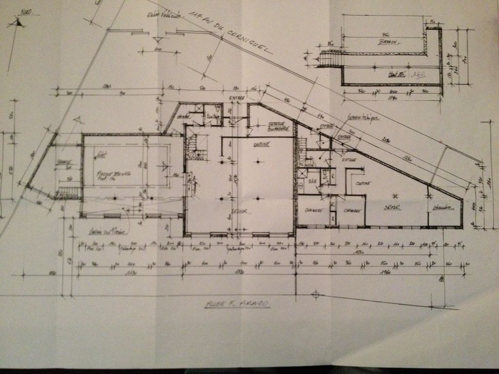 Plan de l'archi - La construction entiere