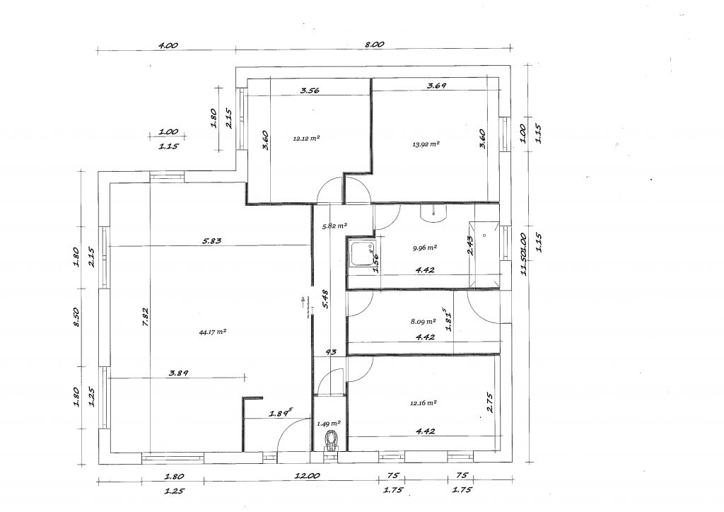 Proposition de plan du constructeur