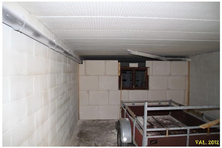 cloison au sous sol