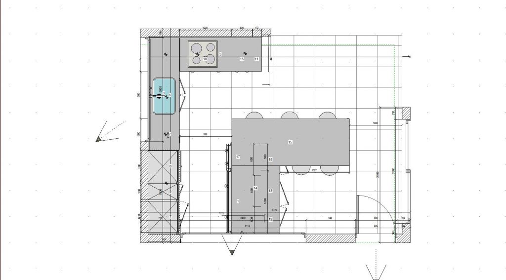 Plan ide modif cuisine