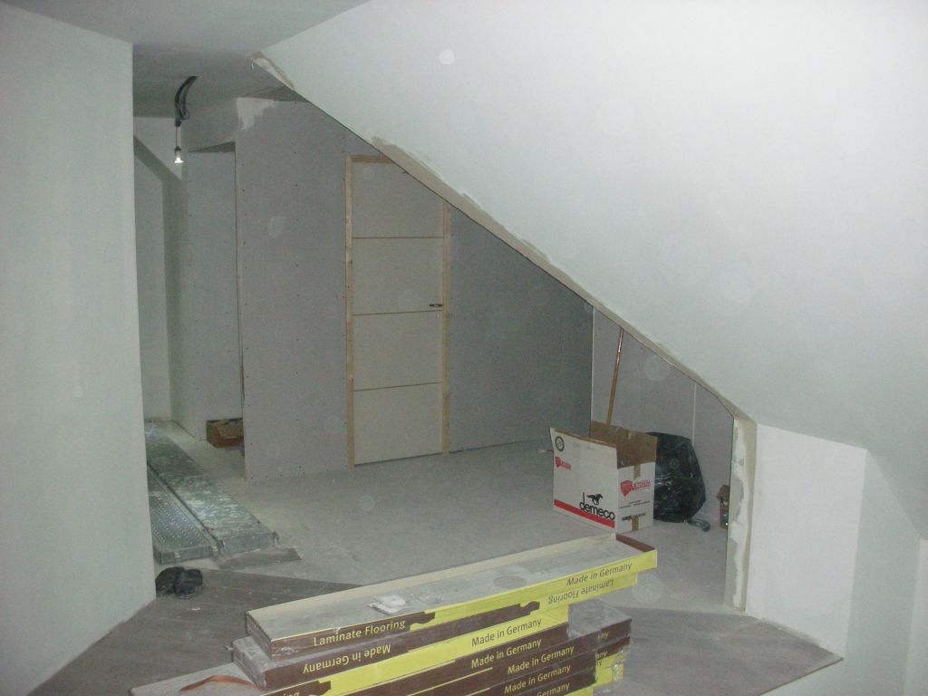 Ouverture de la dernière aile de la maison