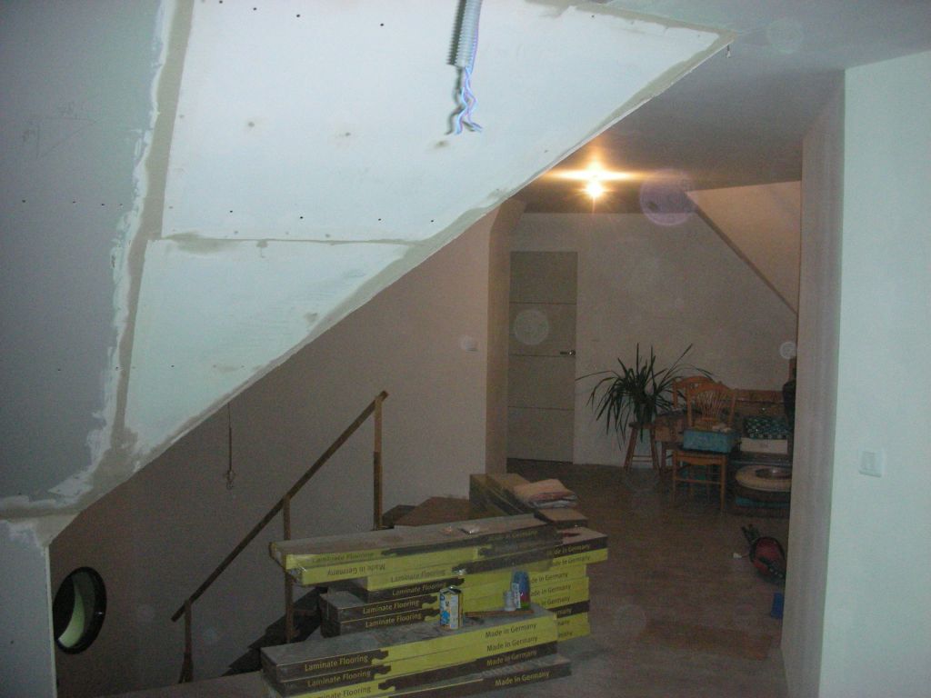 Ouverture de la dernière aile de la maison