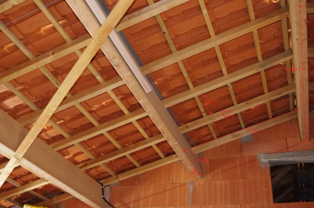 Isolation plafond  garage 
