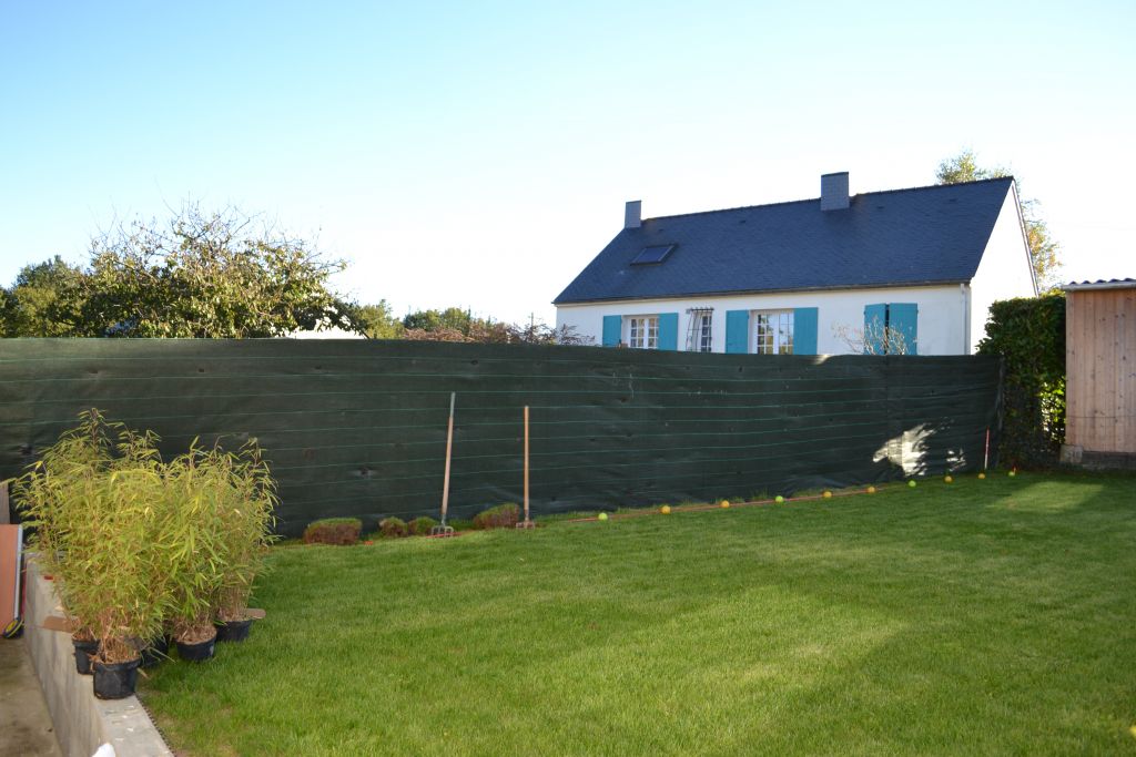 31/10/2012 : plantation d'une haie de bambous
