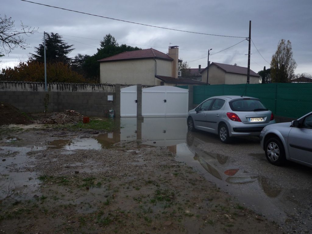 inondation du 10/11/2012...