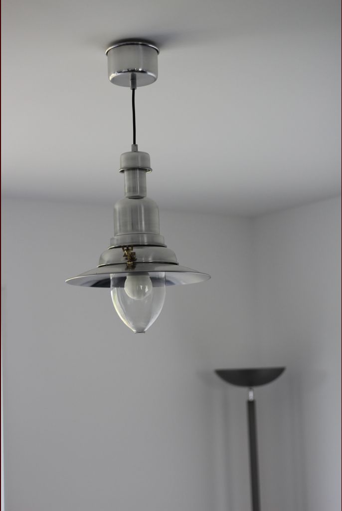 Luminaire installé