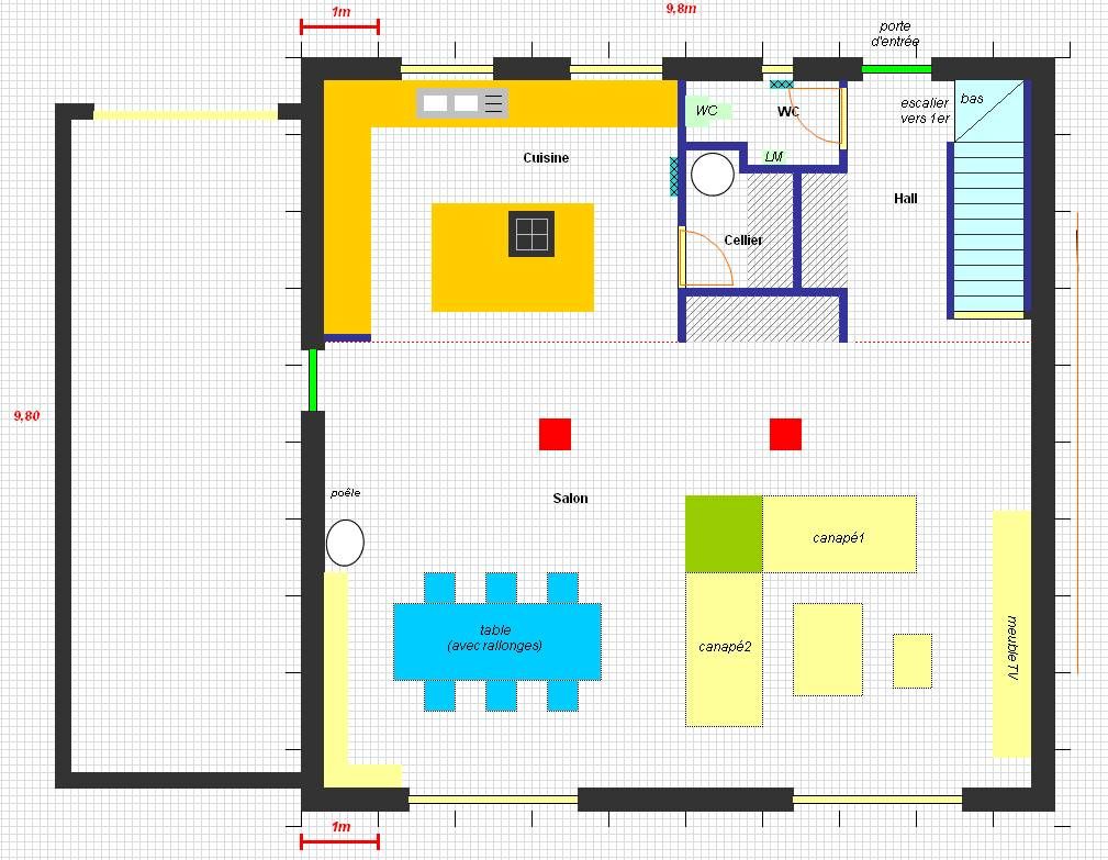 Exemple de plan ralis sous Excel