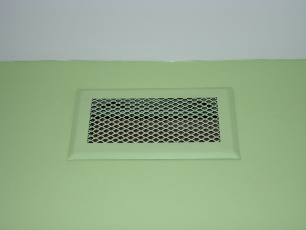 grille de ventilation d'habitacle suprieure