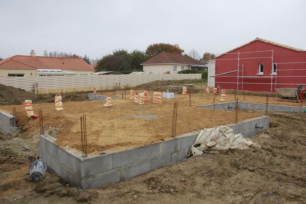 fondation en cours
