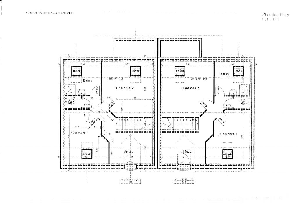 Plan Etage