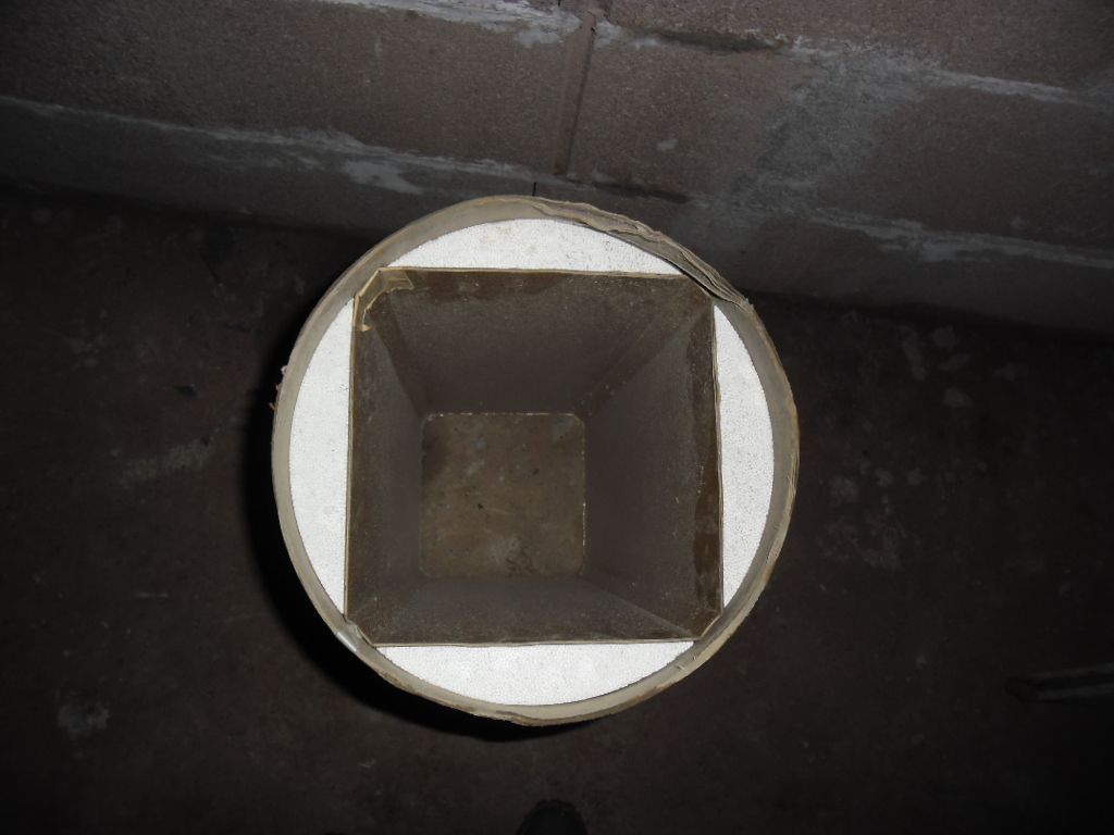 Détail coffrage pilier