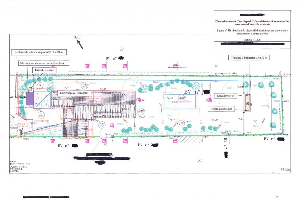 Resultat Etude Hydro implentation Microstation