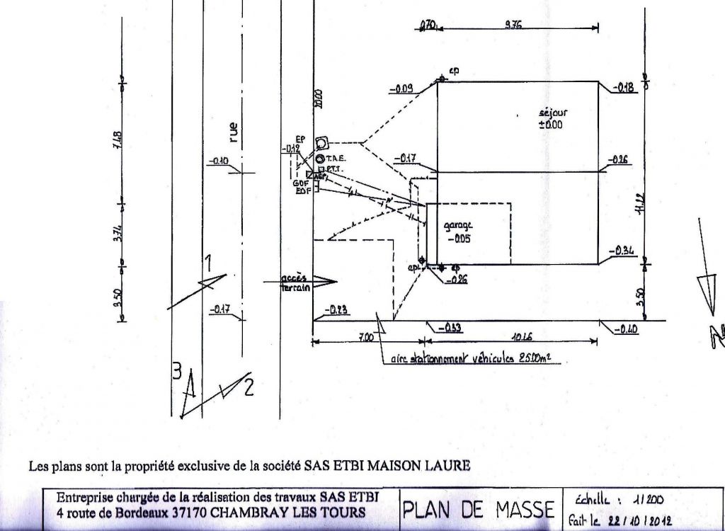 Plan de masse