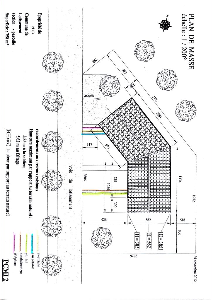 plan de masse