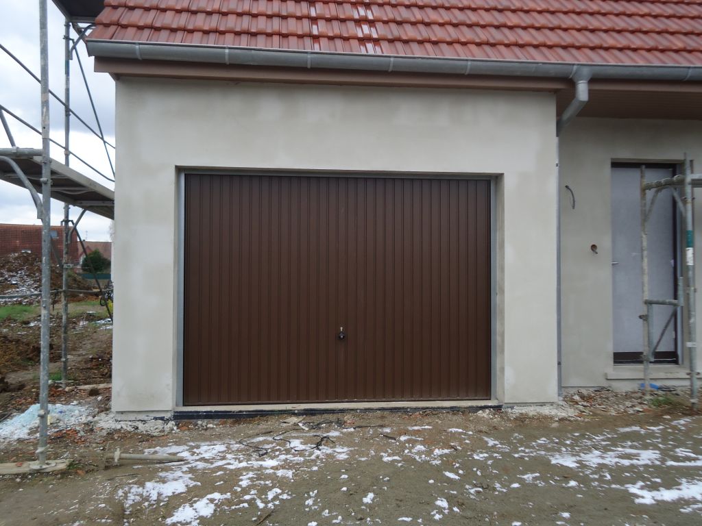 Enfin la porte de garage!!!