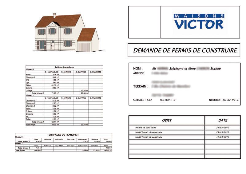 Deuxime dpt du permis de construire