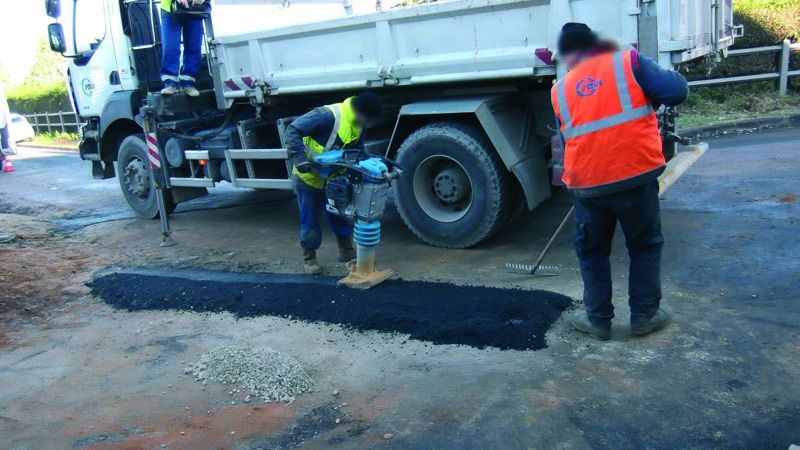 Raccordement  l'eau potable et aux gouts termins