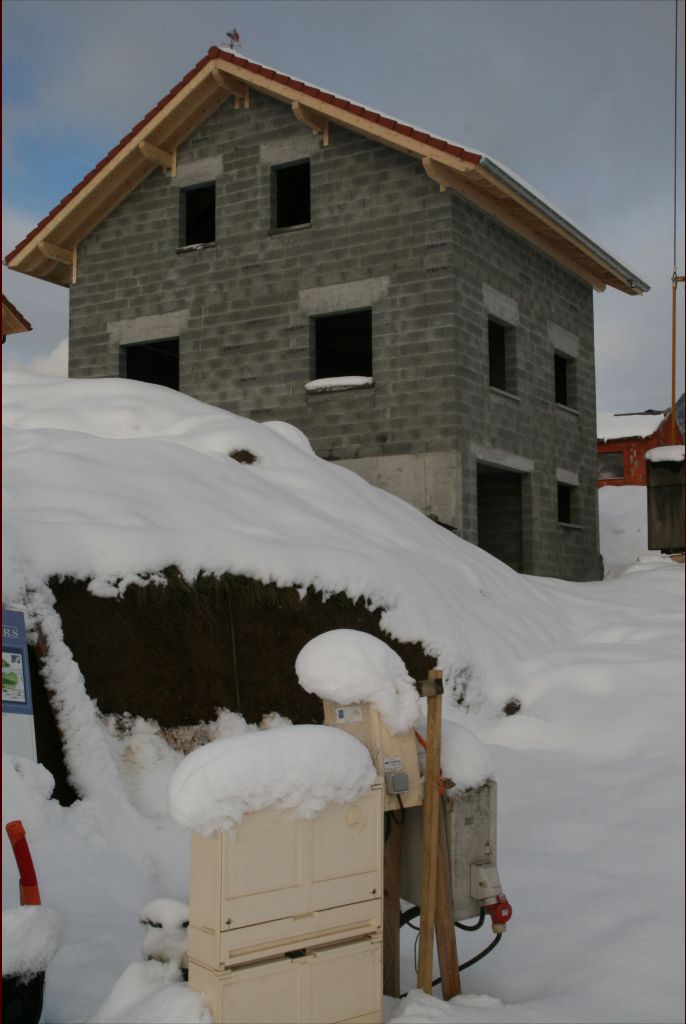 sous la neige de decembre