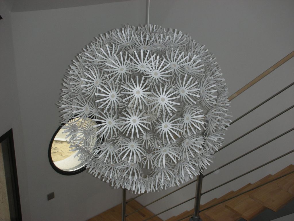Lustre du hall