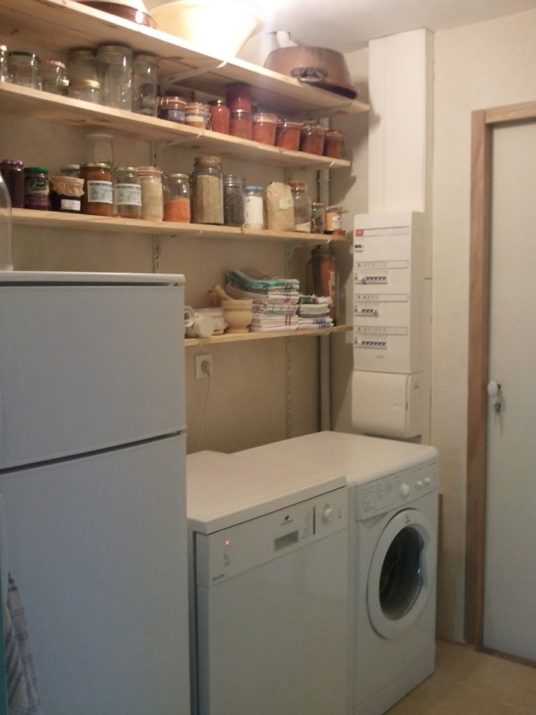 L'arrière cuisine