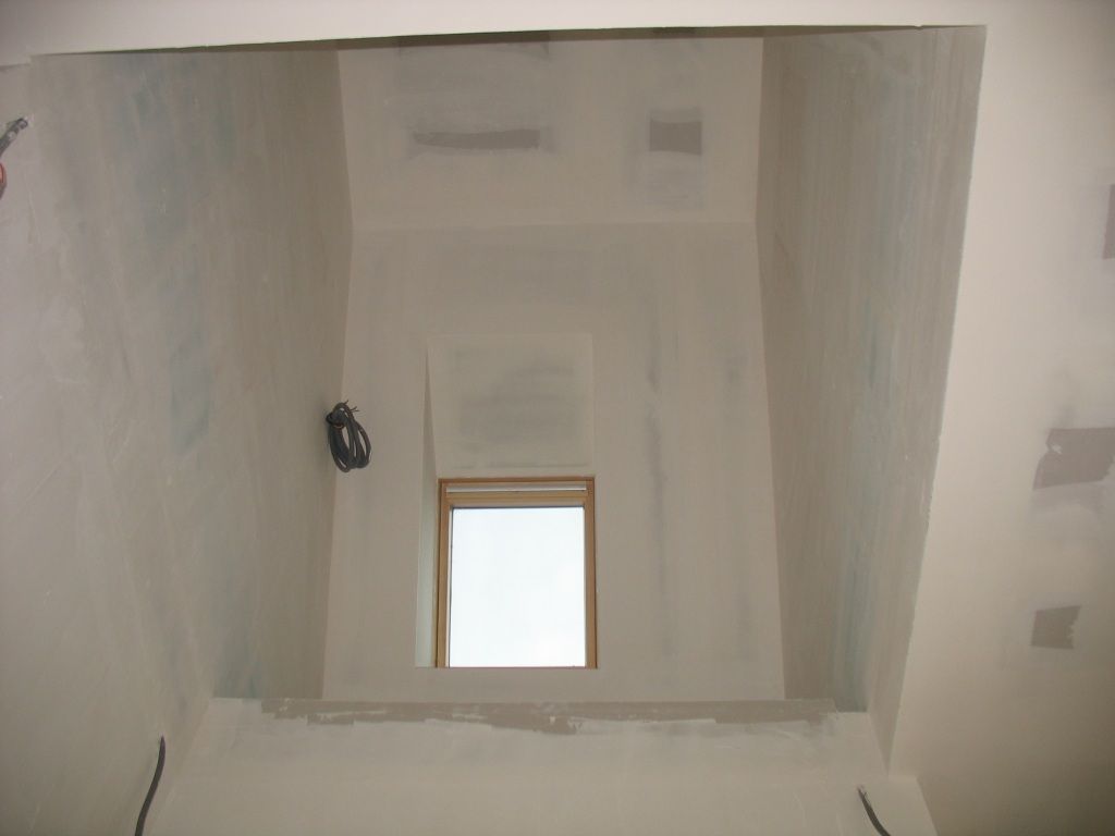 Trémie d'escalier