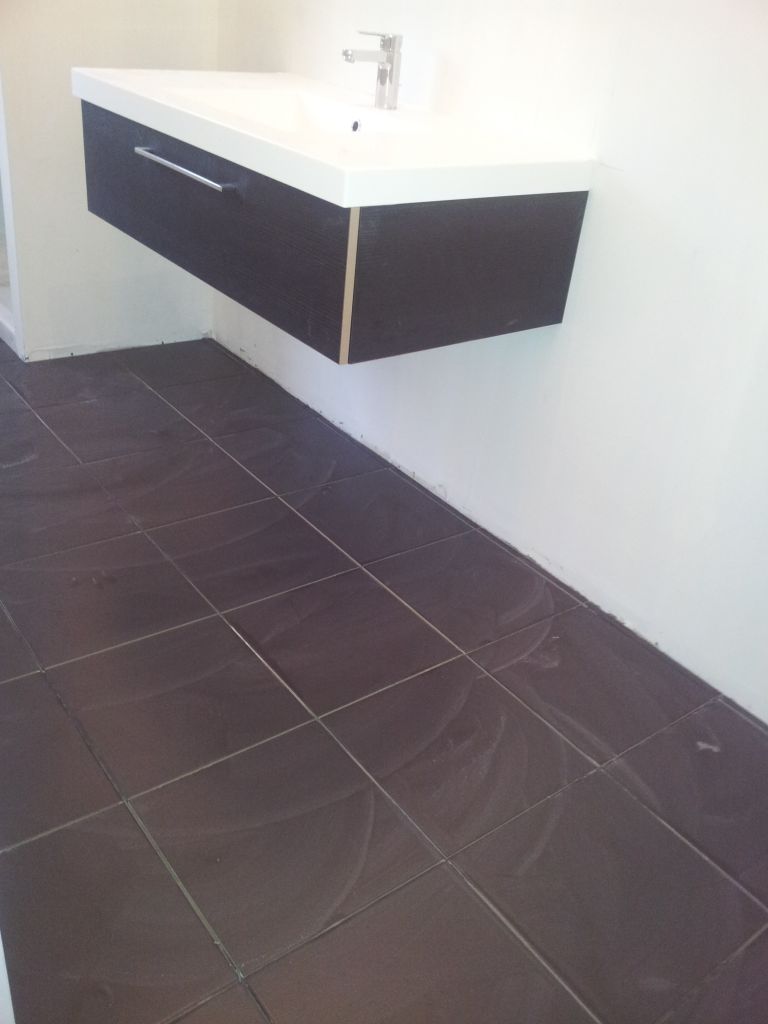 Carrelage suite parentale