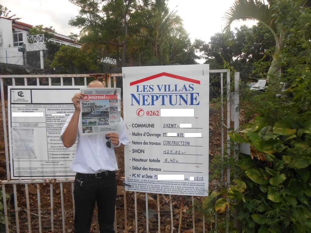M. et le journal