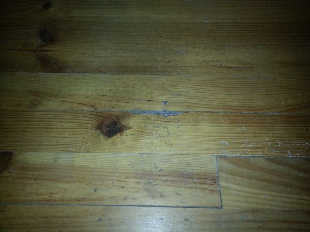 Parquet actuel par endroit bien abm