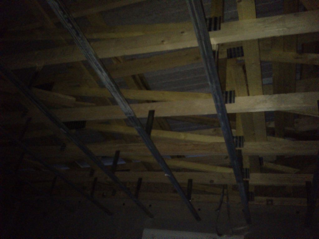 Rail du plafond