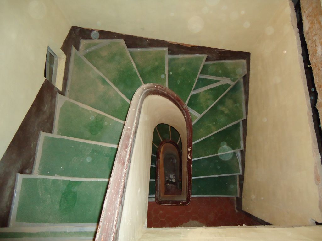 Protection des escaliers