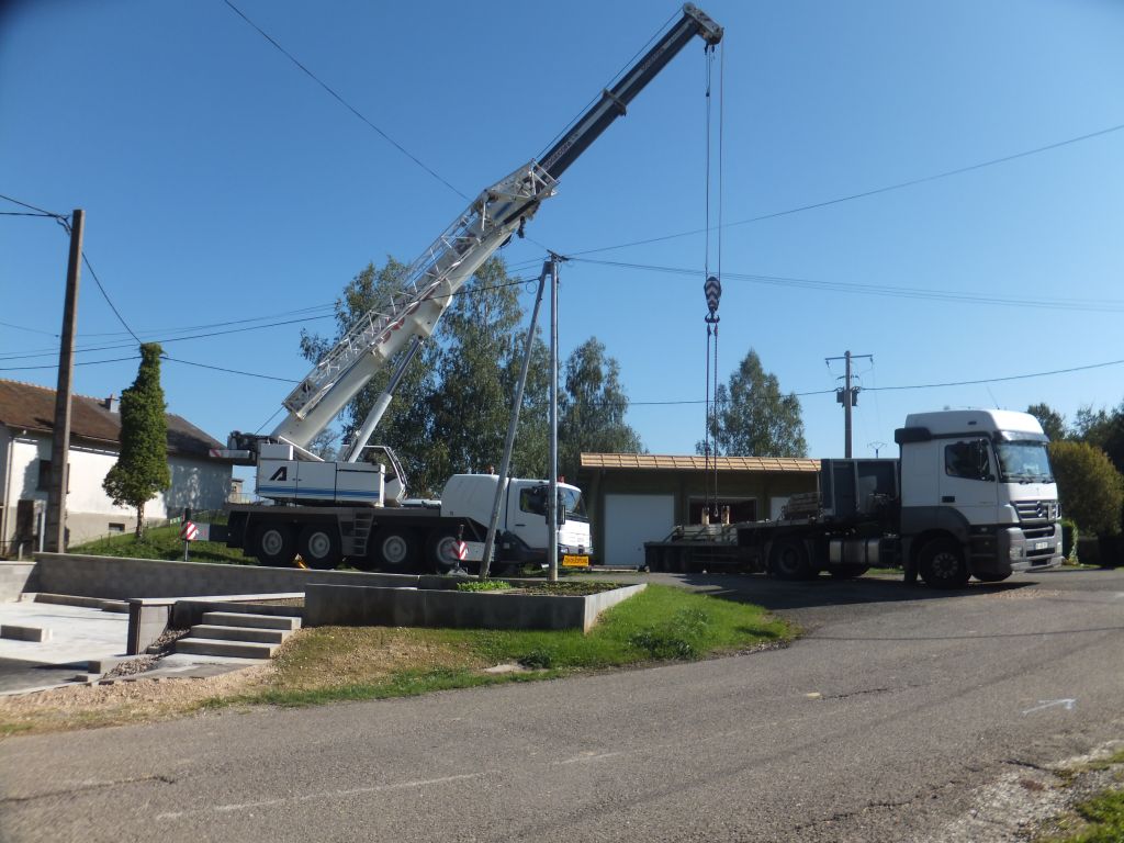 Dplacement des garages