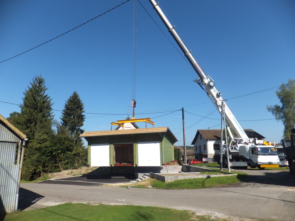 Dplacement des garages