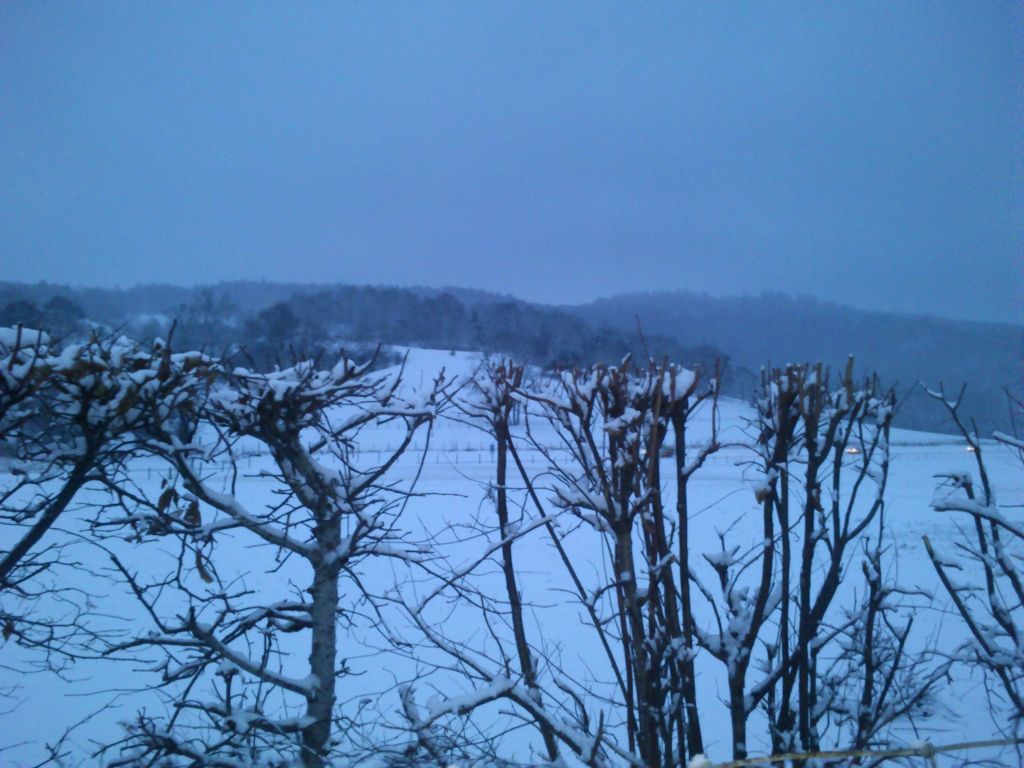 neige en auvergne