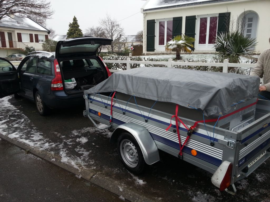 Transport frigo