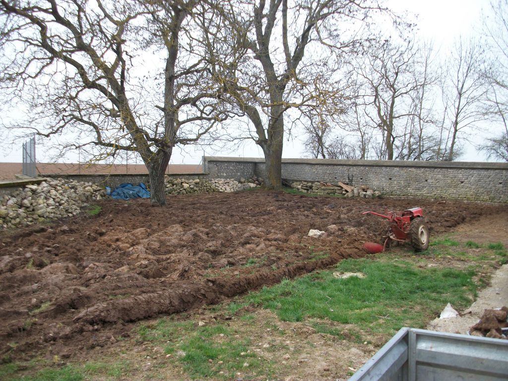 labourage jardin