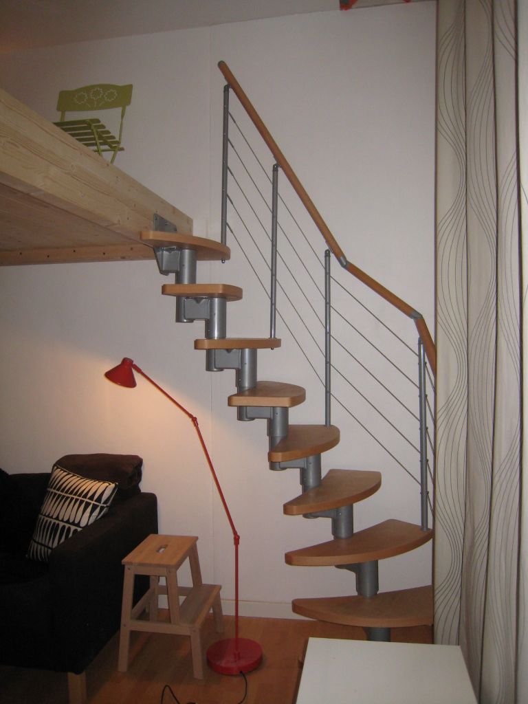Choix Dun Escalier Gain De Place Pour Une Mezzanine 33