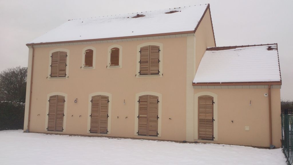 Sous la neige