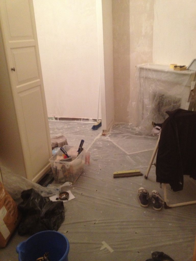 Fin de chantier pour ce soir...