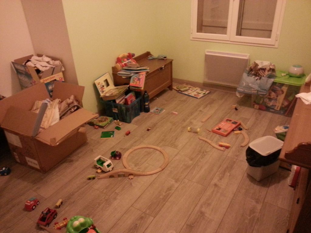 Chambre du petit bonhomme