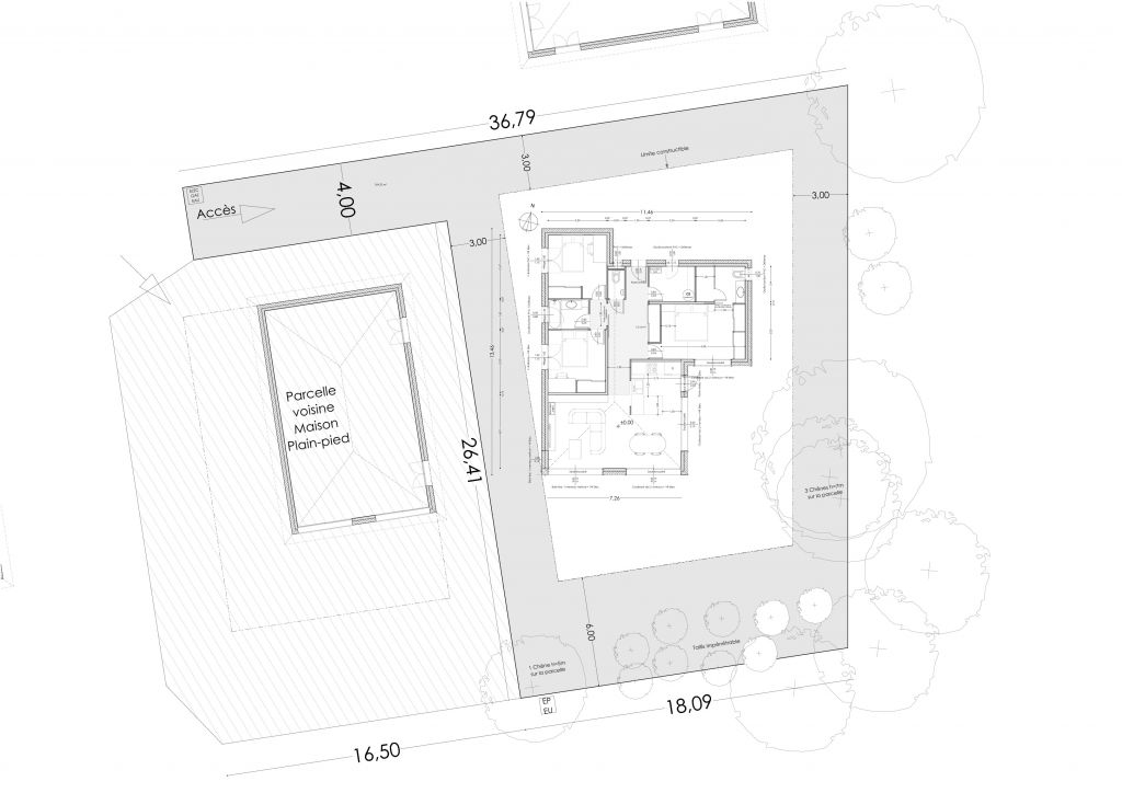 Plan de masse