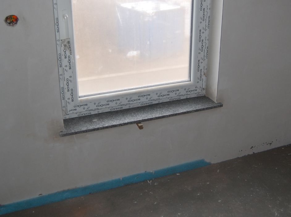 Tablette de fenetre, gris dans les chambres