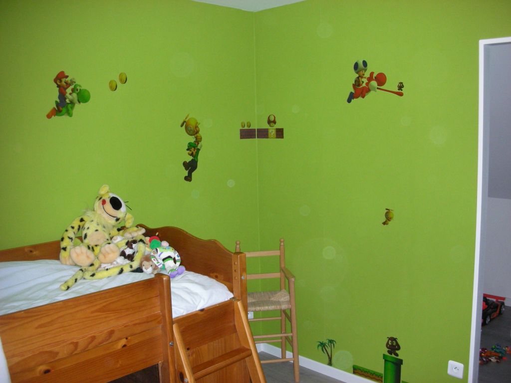 Déco Mario chambre de Noah