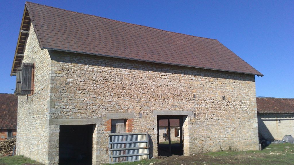 Toiture terminée