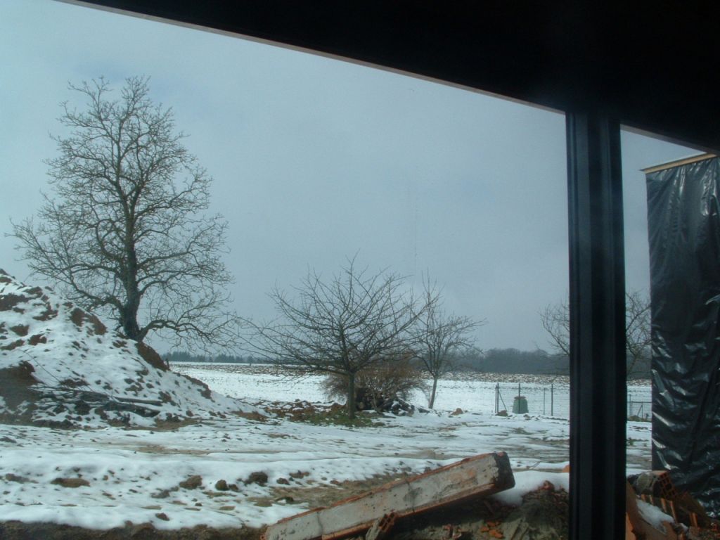 Vue depuis le salon